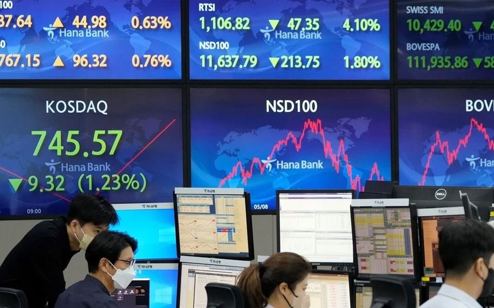 Viernes negro: Wall Street profundiza las caídas y acciones argentinas cayeron hasta un 10%