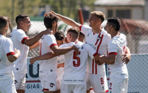 Sin chances en Primera, Pellegrino moja en Reserva