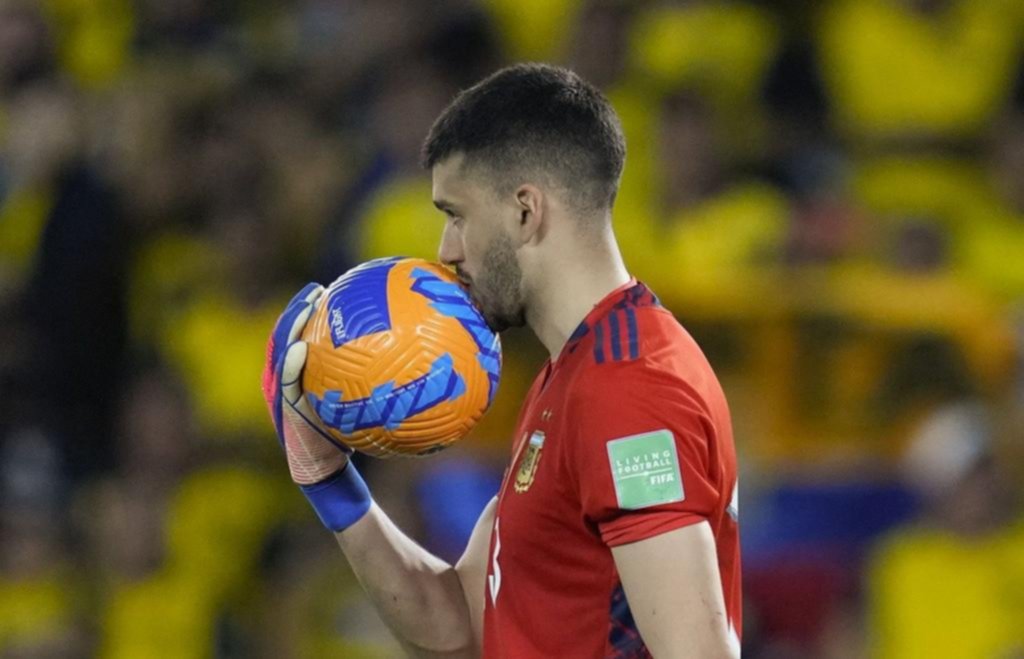 Rulli sorprendió de entrada y se juega la chance de ir al Mundial