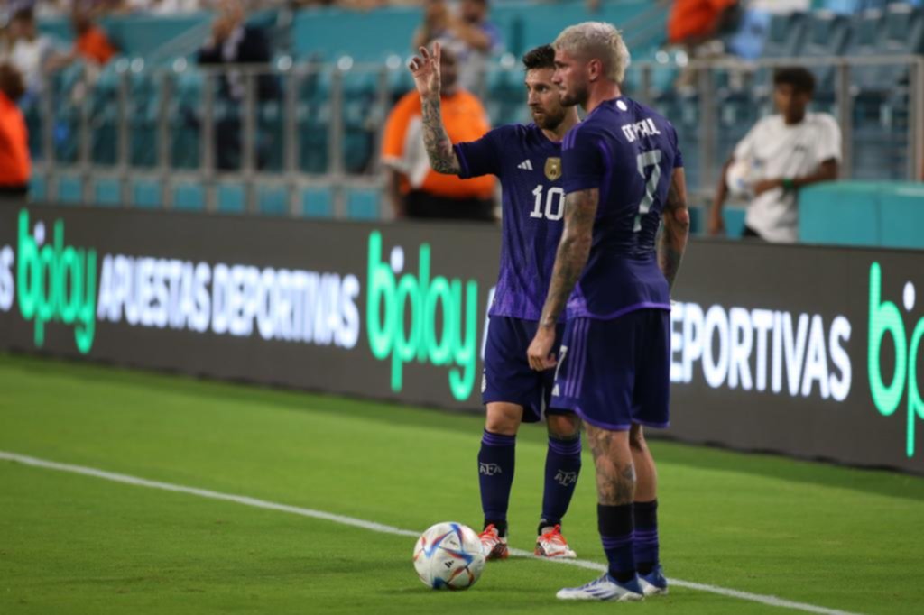 La primera vez para Thiago Almada y Enzo Fernández
