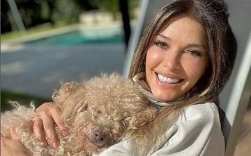 El dolor de Catherine Fulop ante la partida de su perrito Ronnie: "Te voy a extrañar demasiado"