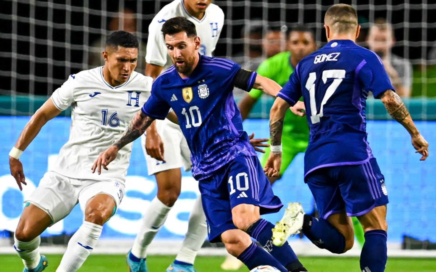VIDEO. Luego del triunfo, Messi habló del Mundial: "Hay ansiedad, ganas e ilusión"