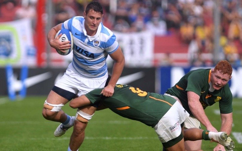 Los Pumas cayeron por 38 a 21 en la revancha con los Springboks: los All Black campeones