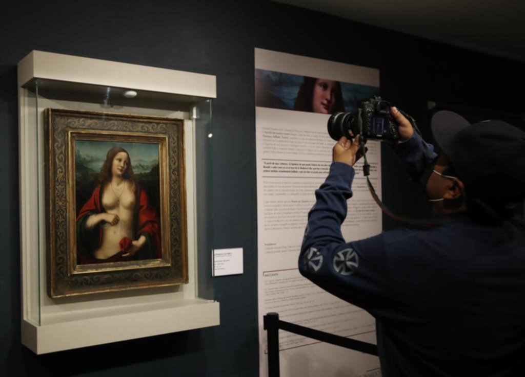 La expo que revela la labor de Leonardo Da Vinci como maestro