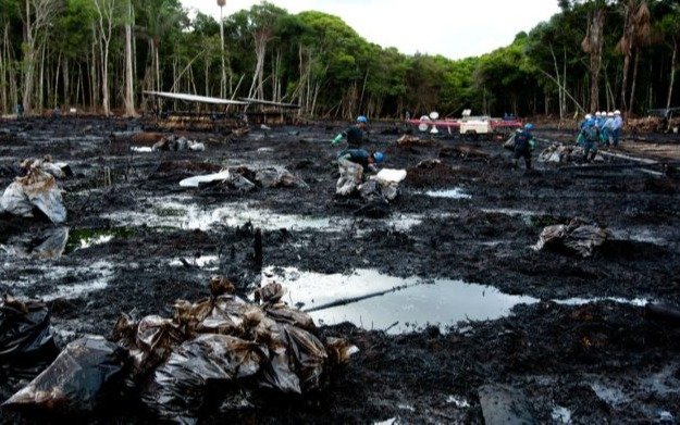 Estado de emergencia en la zona de Amazonía en Perú por derrame de petróleo