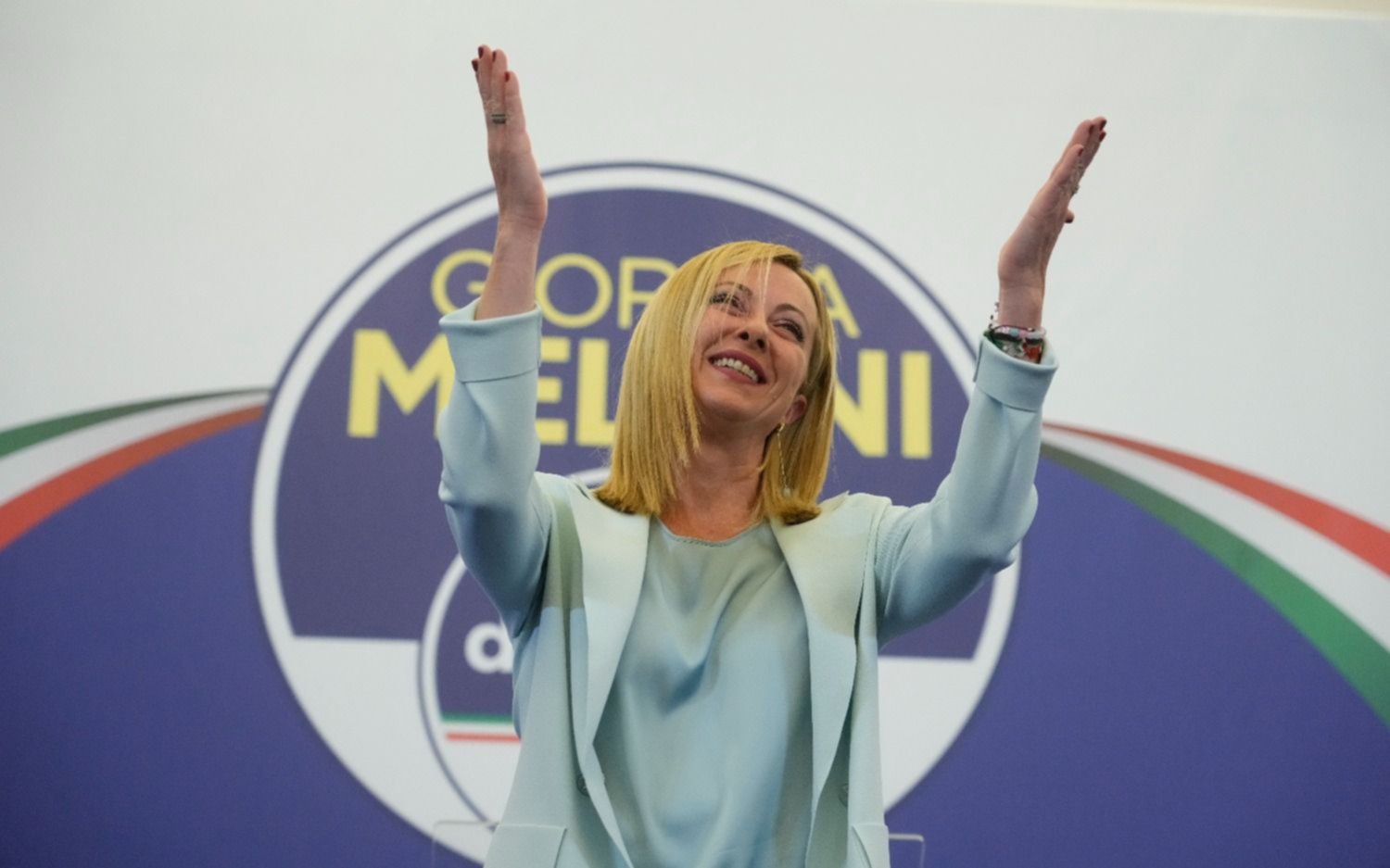 Quién es Giorgia Meloni, la postfascista que arrasó en las elecciones y gobernará Italia
