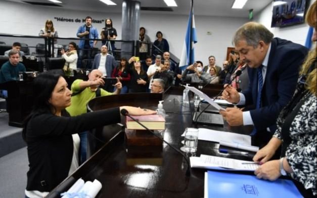 Primera mujer Defensora del pueblo en Quilmes