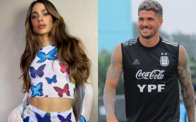 Rodrigo de Paul y el amor con Tini Stoessel