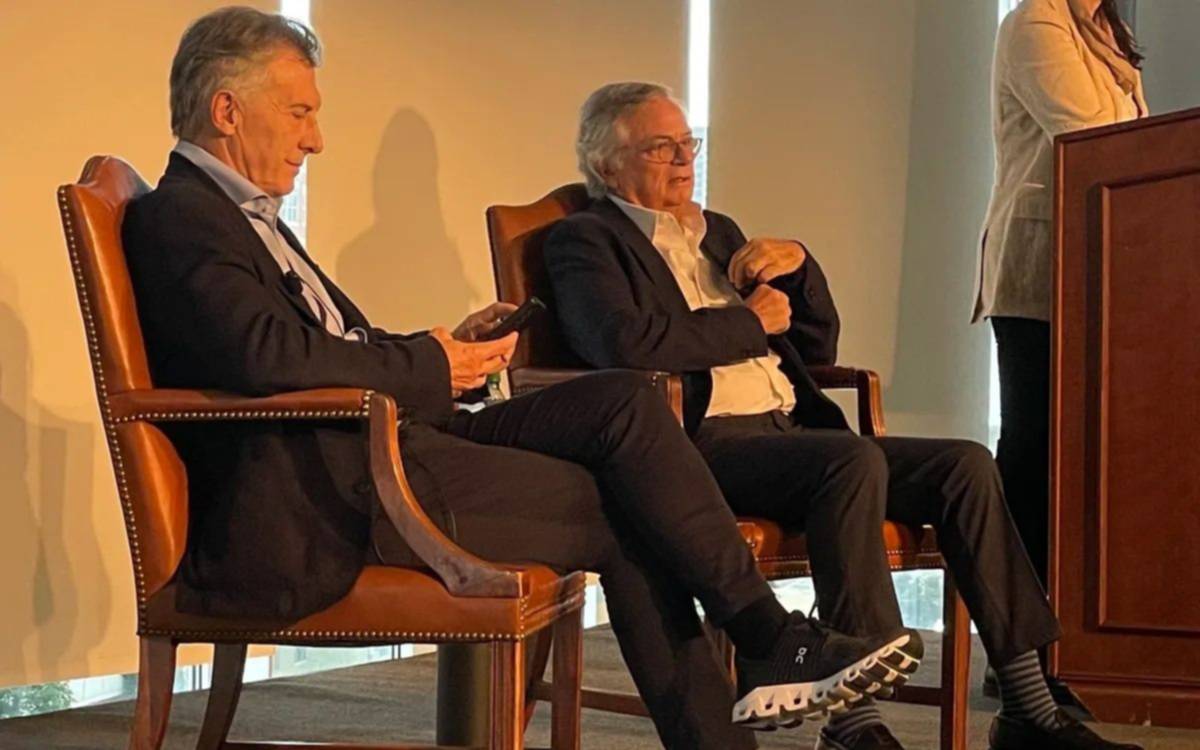 Desde Washington, Mauricio Macri dijo que Argentina está "aislada del mundo"