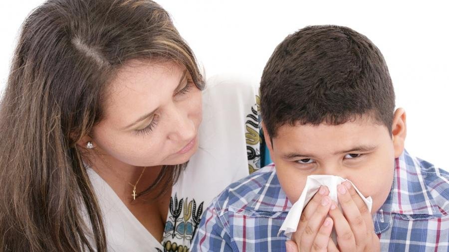 Cuadros respiratorios Inusual aumento de casos en niños