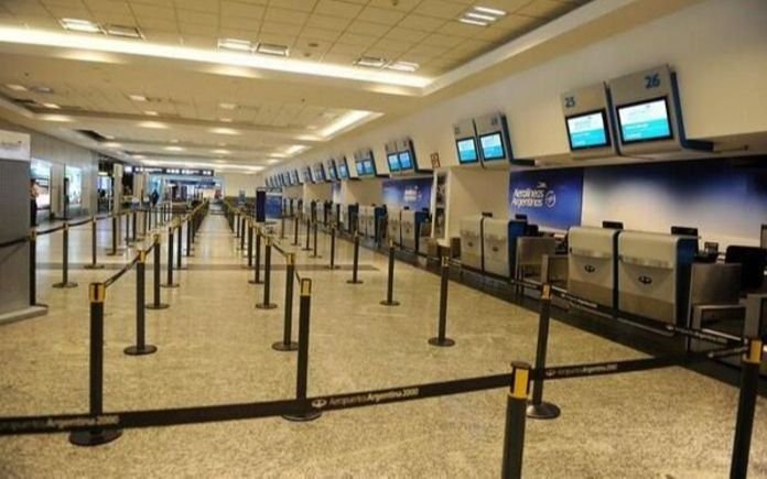 Por el paro de ATE también cancelan vuelos en Aeroparque y Ezeiza