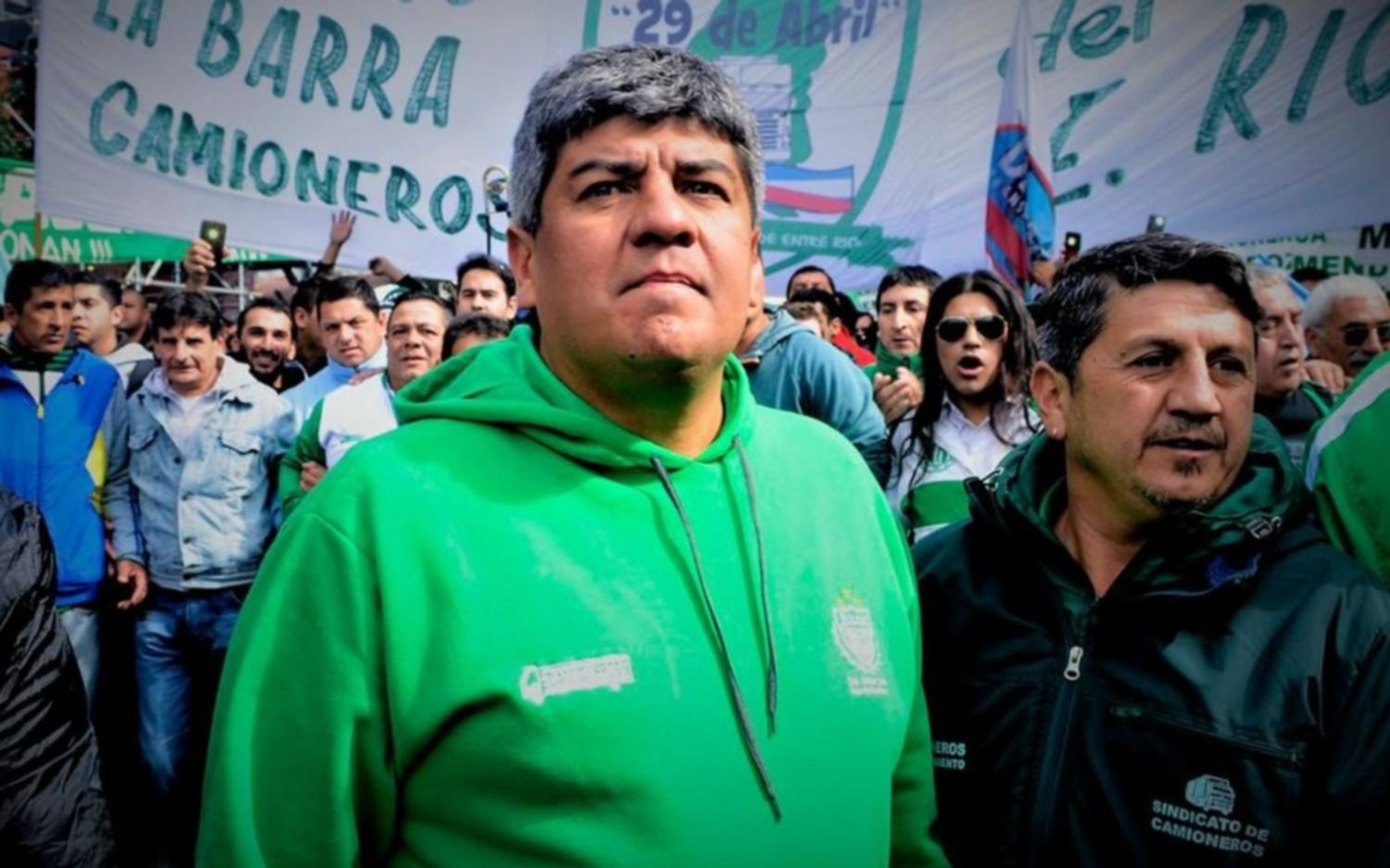 Pablo Moyano amenazó con romper la CGT, pero dio marcha atrás