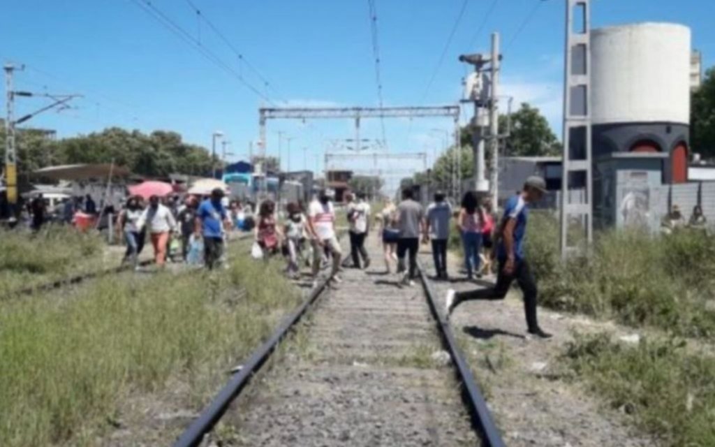 Florencio Varela golpeado por la desgracia: un tren arrolló y mató a un nene de un año