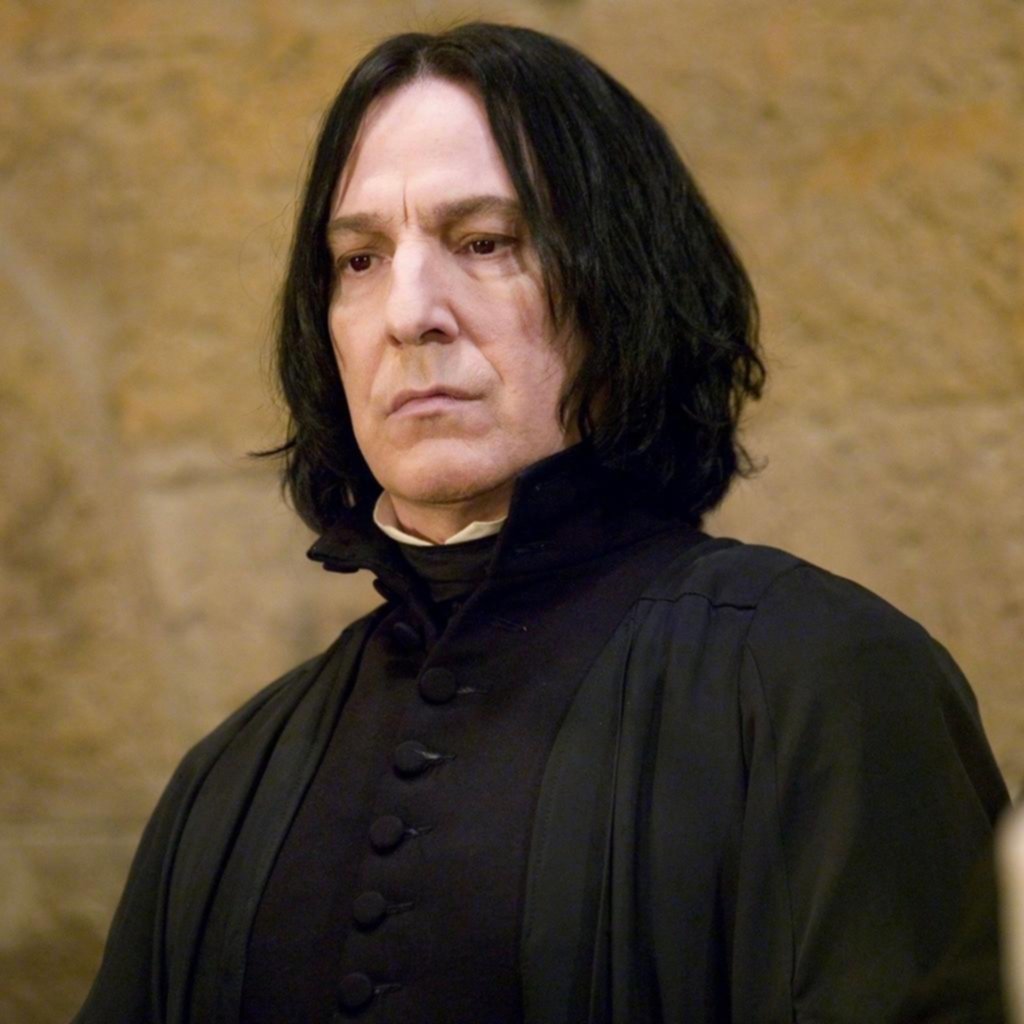 Por qué decidió Alan Rickman filmar Harry Potter tras saber que tenía cáncer