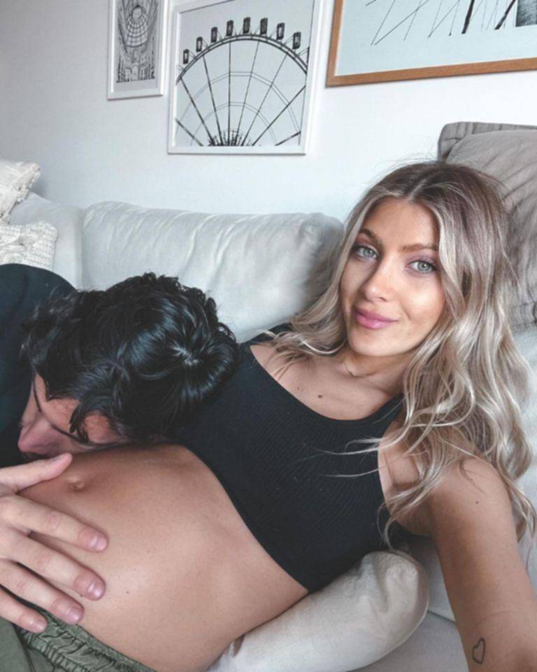 Cande Ruggeri reveló cómo se llamará su “pollita”