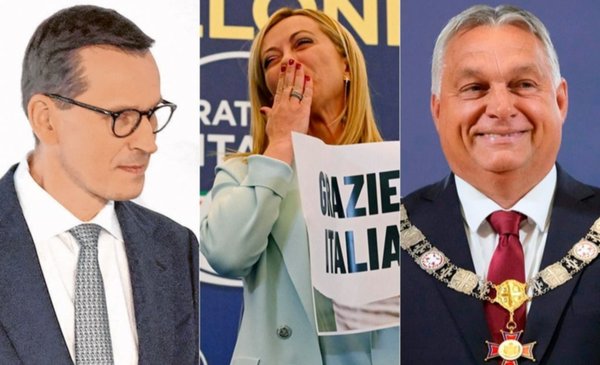 È in arrivo un asse nazionalista tra Italia, Ungheria e Polonia nell’UE?