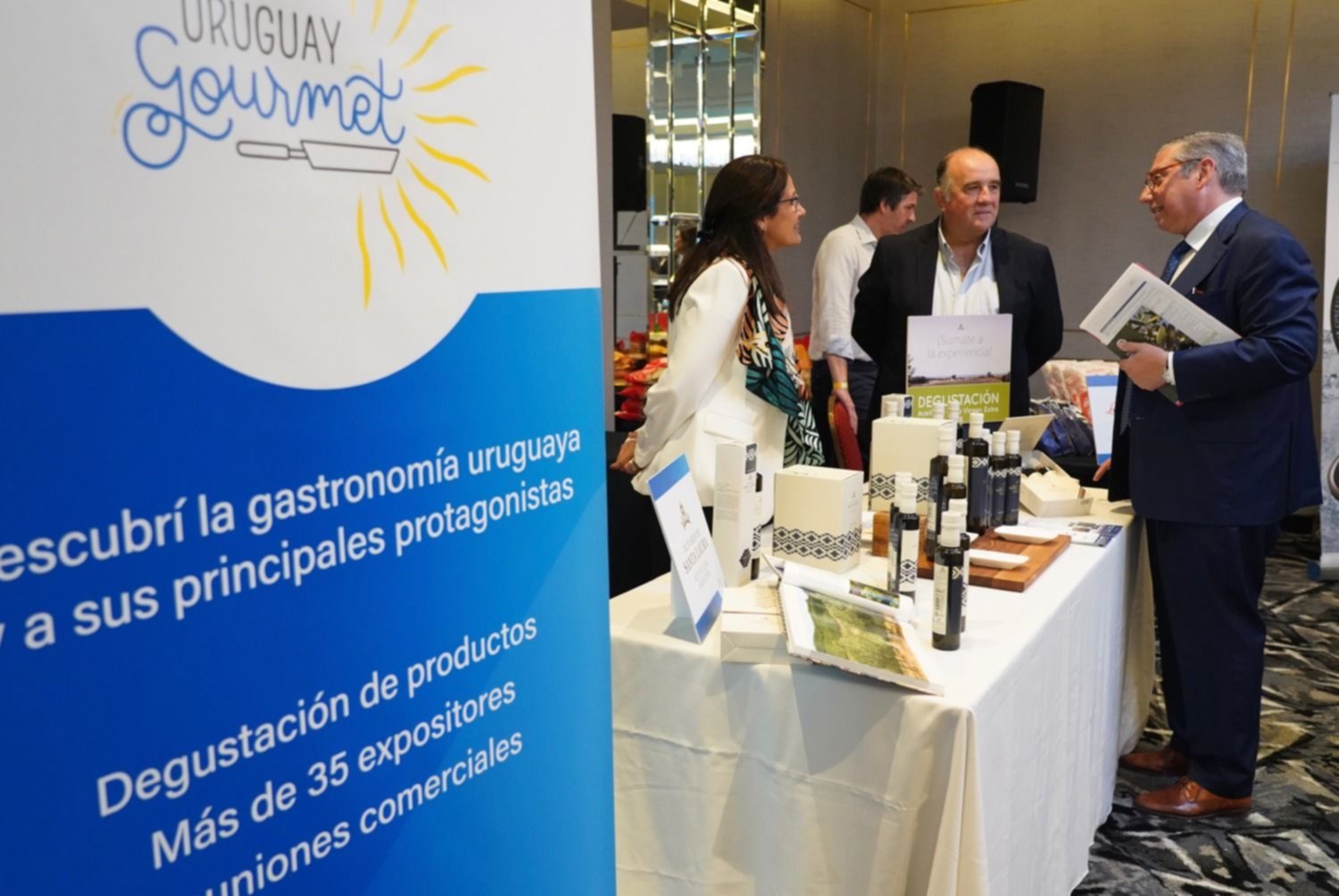 Uruguay presentó sus principales productos y materias primas en Buenos Aires