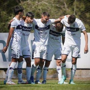 La Reserva esta vez no dejó dudas, y goleó a Barracas 5-0
