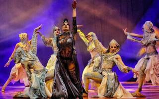 Ginett Servian y la vida en el circo: "Es una bendición, como trabajar y a la vez estar de vacaciones"