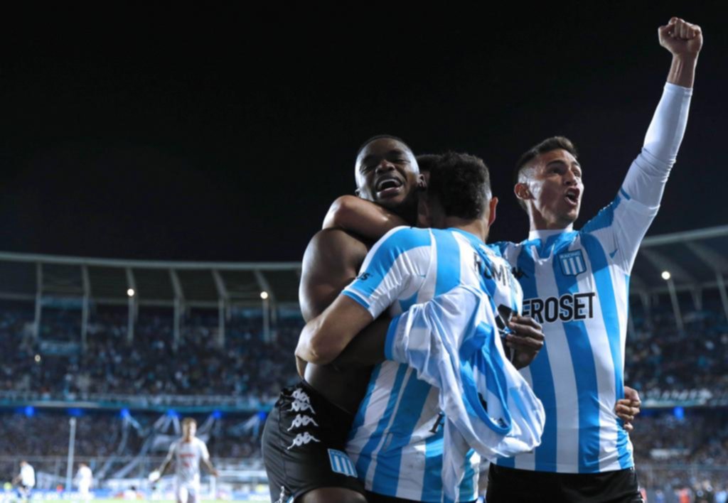 Racing quiere ser escolta, pero antes tiene que ganar