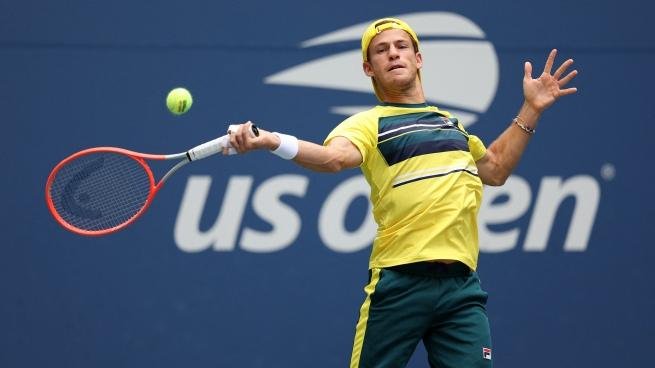 Schwartzman no levanta cabeza: debut y despedida en Tel Aviv