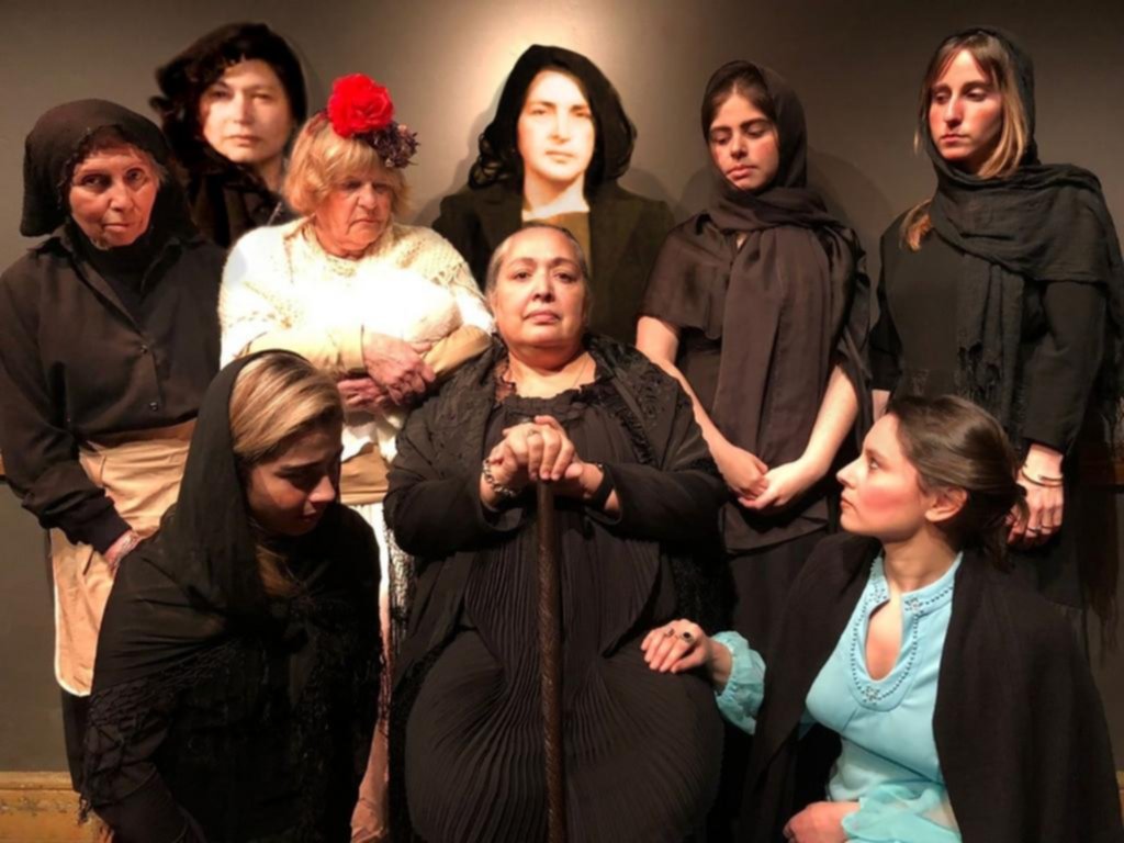 “La casa de Bernarda Alba”, última función