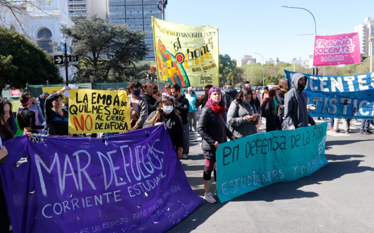 Sigue la tensión por las escuelas de Artística: solicitaron un pedido de informe al director provincial