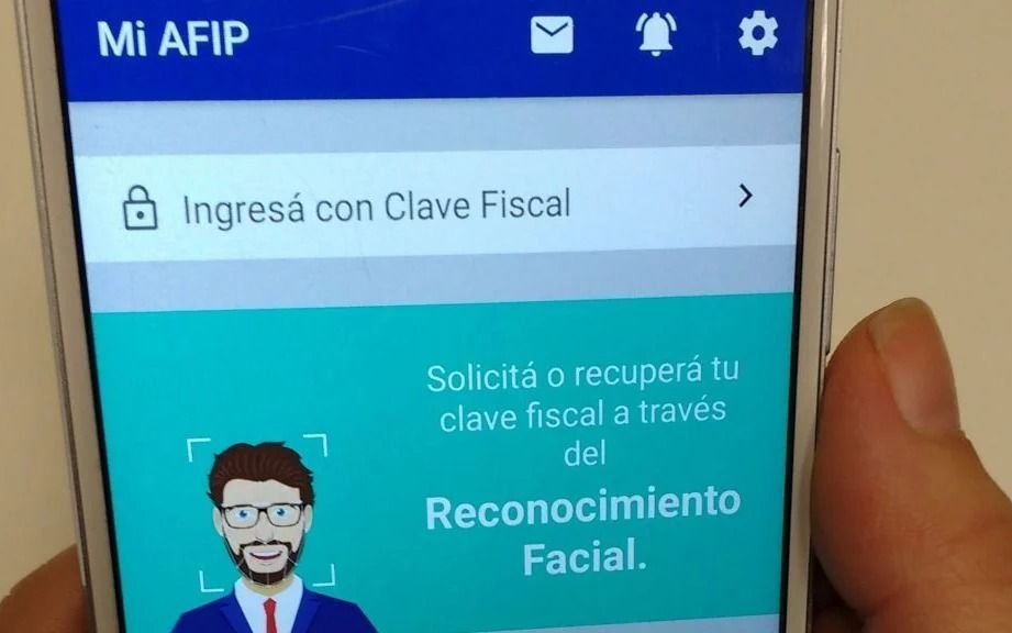 Desde el lunes AFIP habilita el reconocimiento facial en su app: para qué sirve y cómo funciona