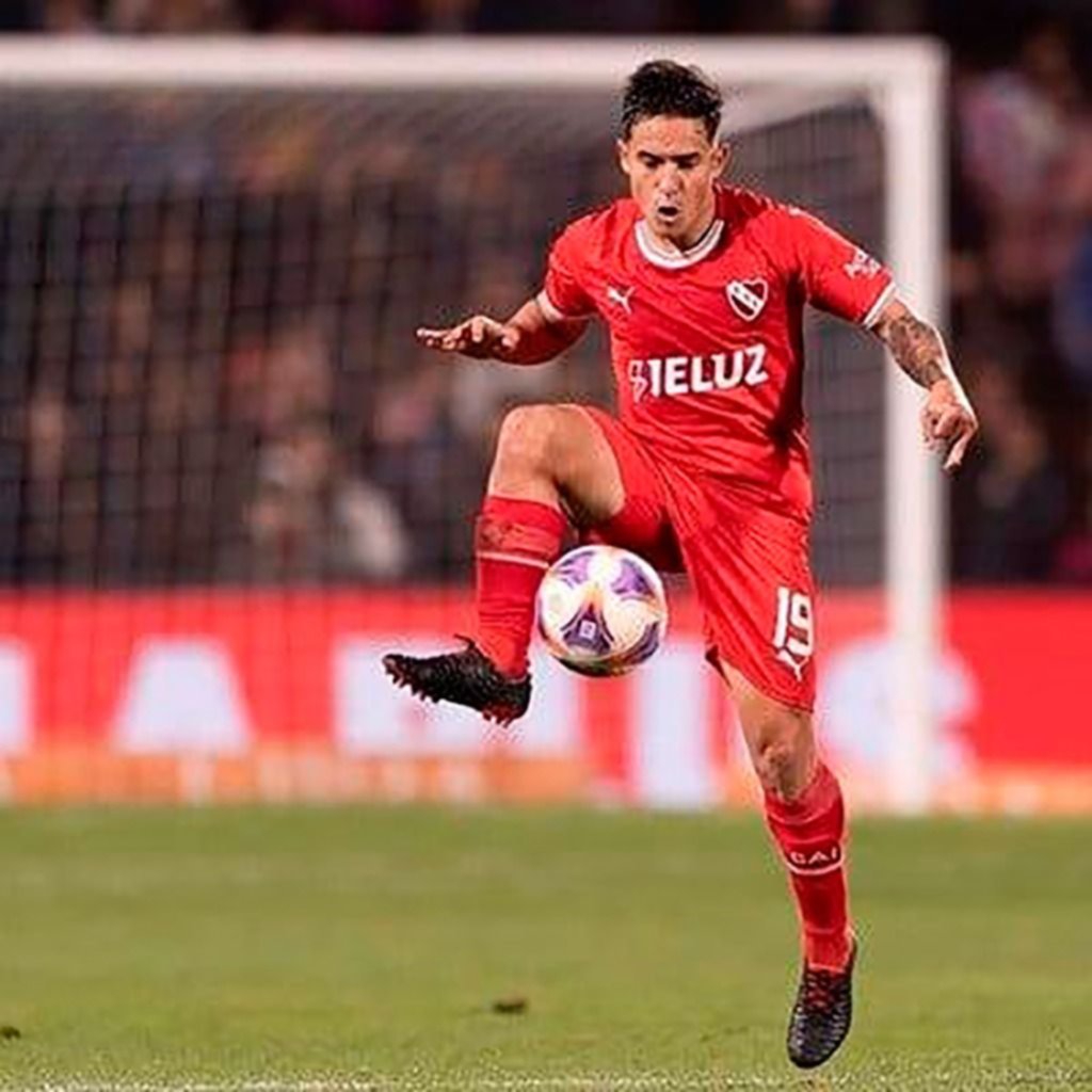 Quién es Luciano Gómez, el lateral que rescinde en Independiente para sumarse a Gimnasia