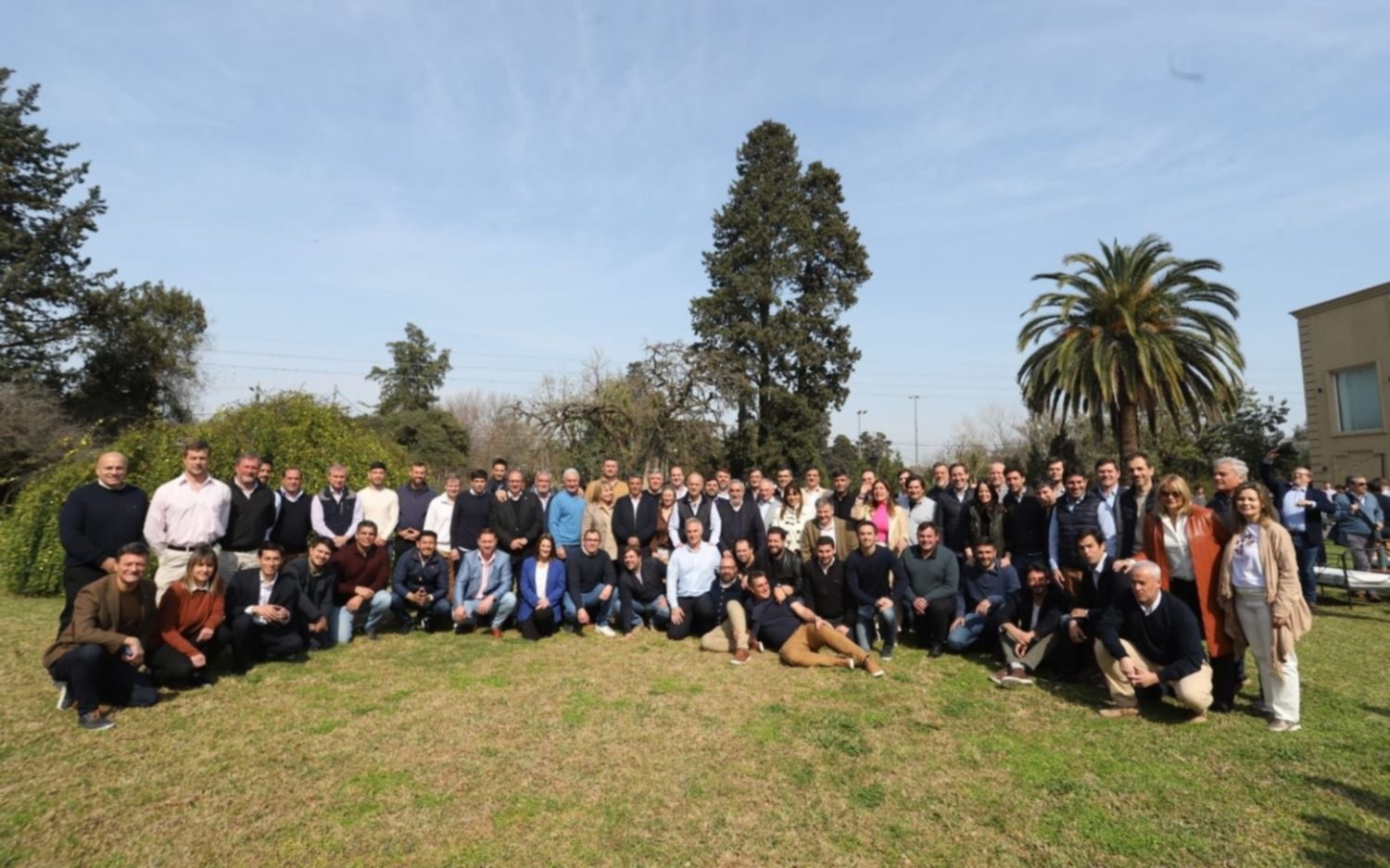 Elecciones 2023 en Provincia de Buenos Aires.- Néstor Grindetti reunió a candidatos e intendentes y arengó: "Estamos a sólo tres puntos”