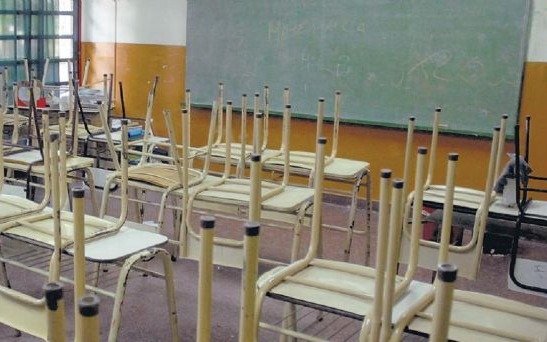 Un sector docente anunció un paro de 48 horas para el próximo miércoles y jueves