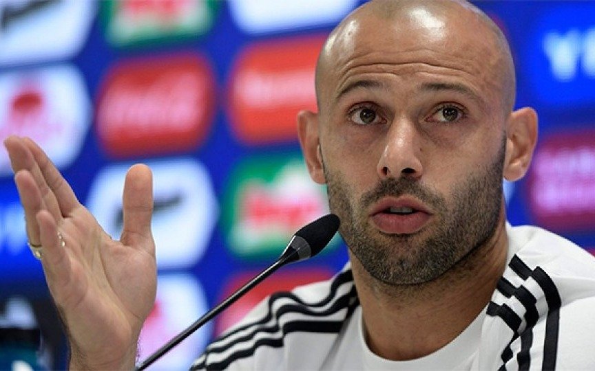 Javier Mascherano: "No quiero convocar jugadores sin la garantía que me los cedan" 