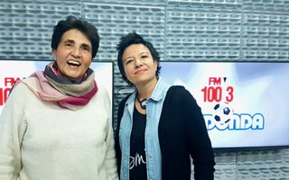 Gabriela Maceira y Miriam Sofia le pusieron tango a "La Peña de Juan Pablo"