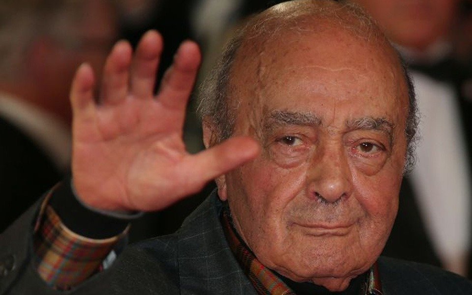 Murió Mohamed Al Fayed, fundador de la cadena Harrods y padre de Dodi, la pareja de Lady Di