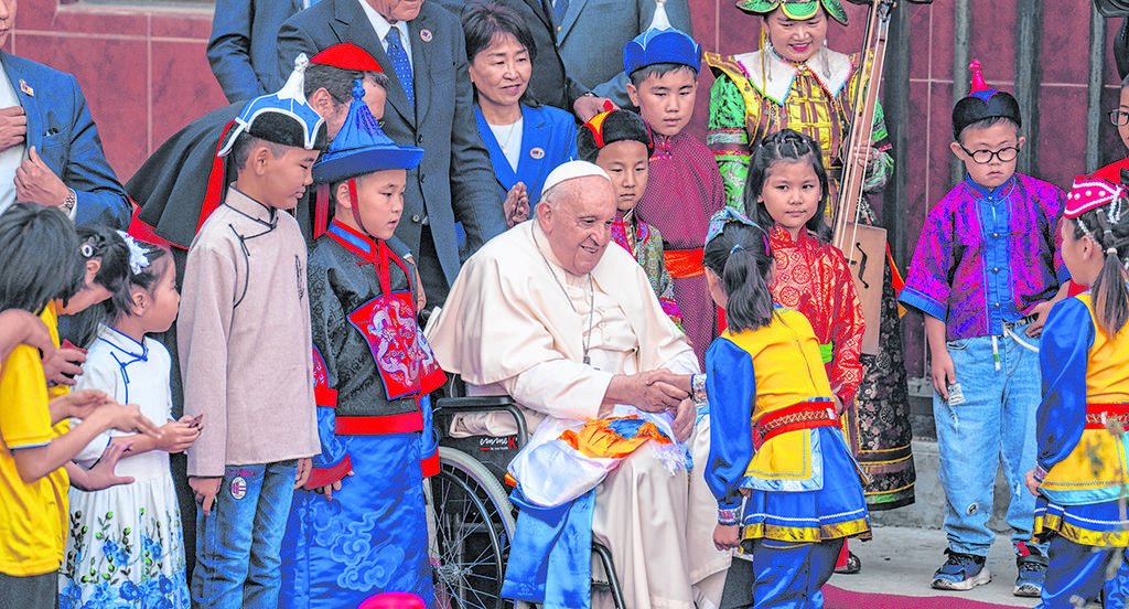 El Papa en Mongolia: mucha cultura, pocos católicos