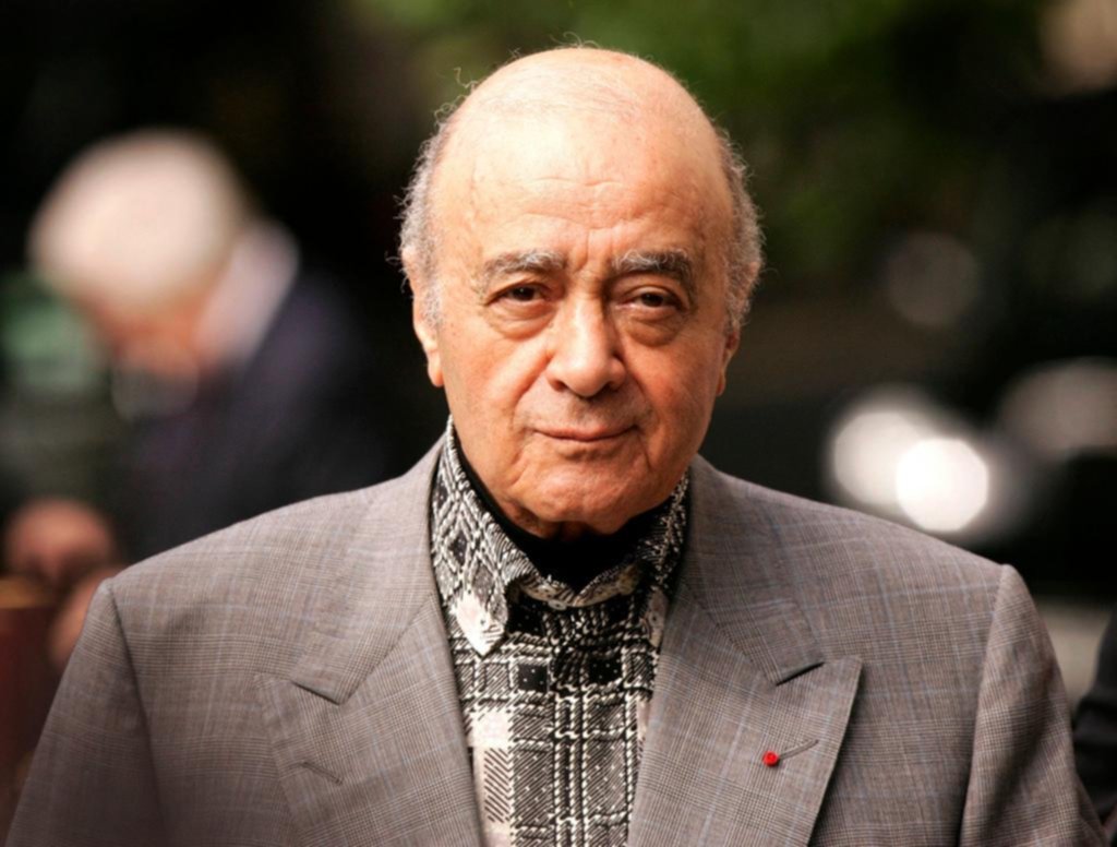 Mohamed Al Fayed: murió el empresario egipcio