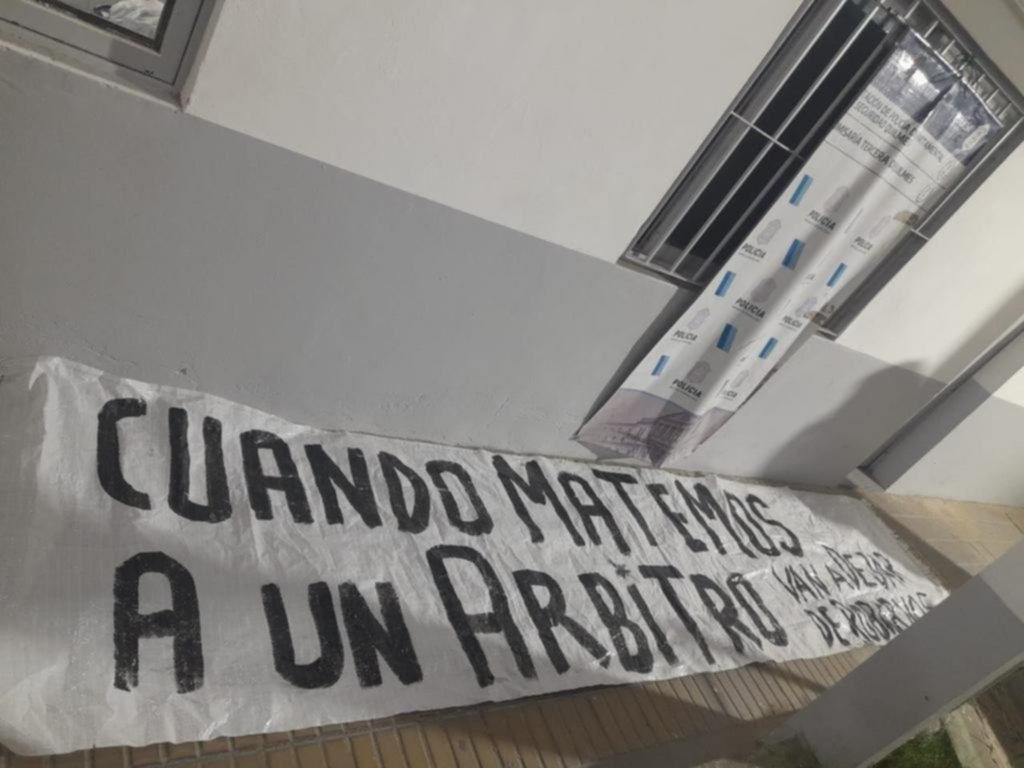 Por “amenazas“ contra los árbitros, a puertas cerradas