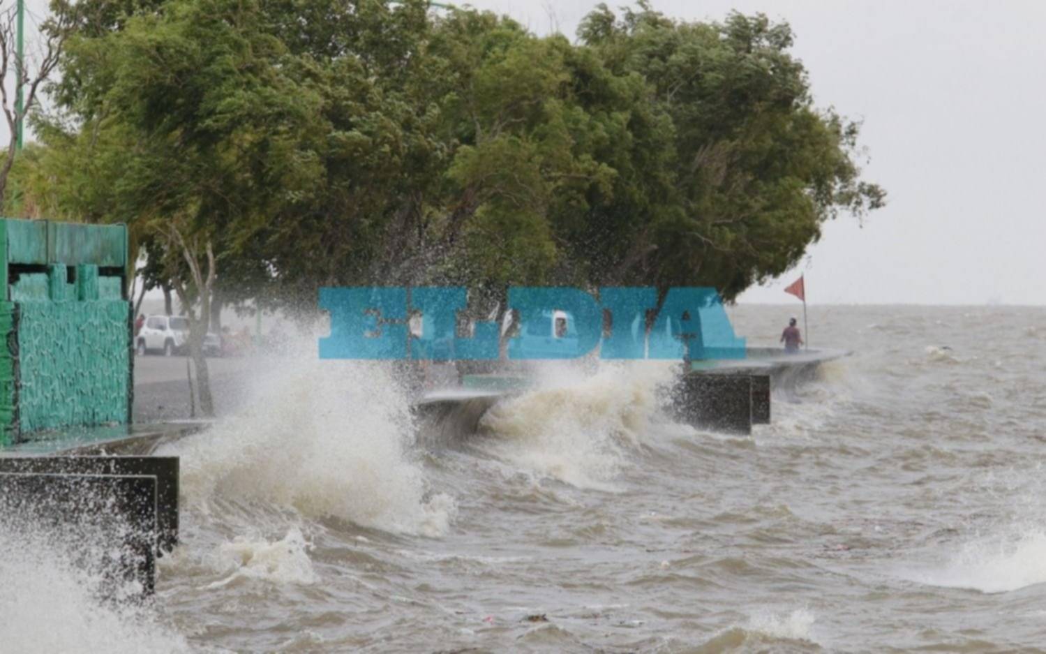 La región en alerta: creció el Río de La Plata