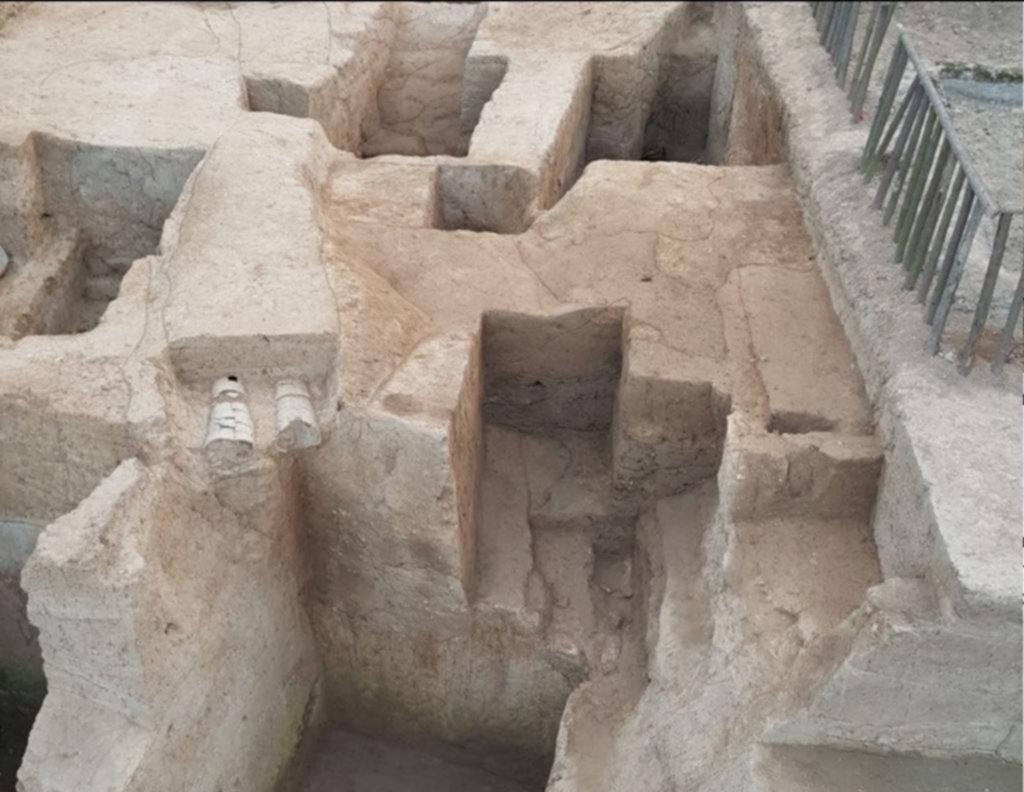 Hallan tuberías de China de más de 4.000 años de antigüedad