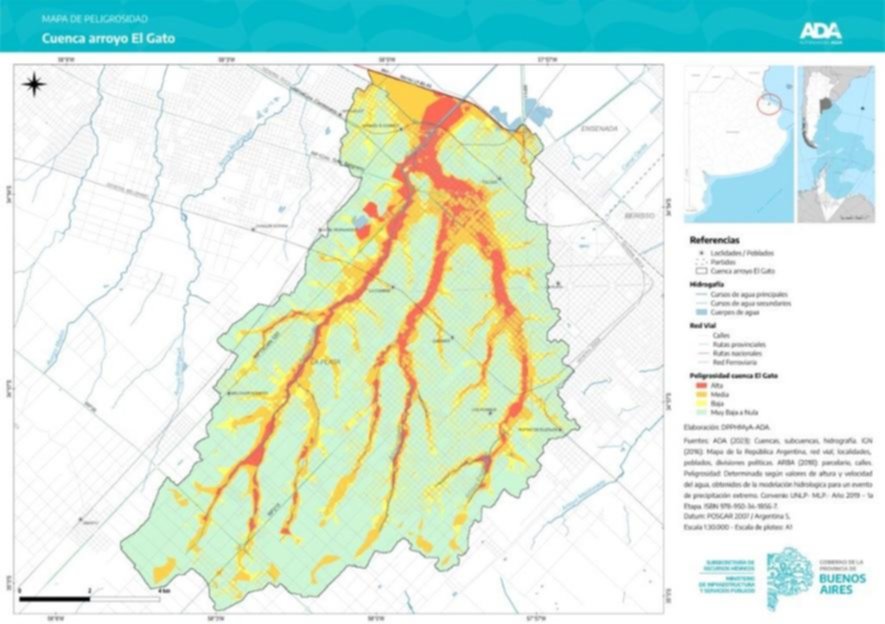 Buscan prevenir inundaciones con mapas de riesgo
