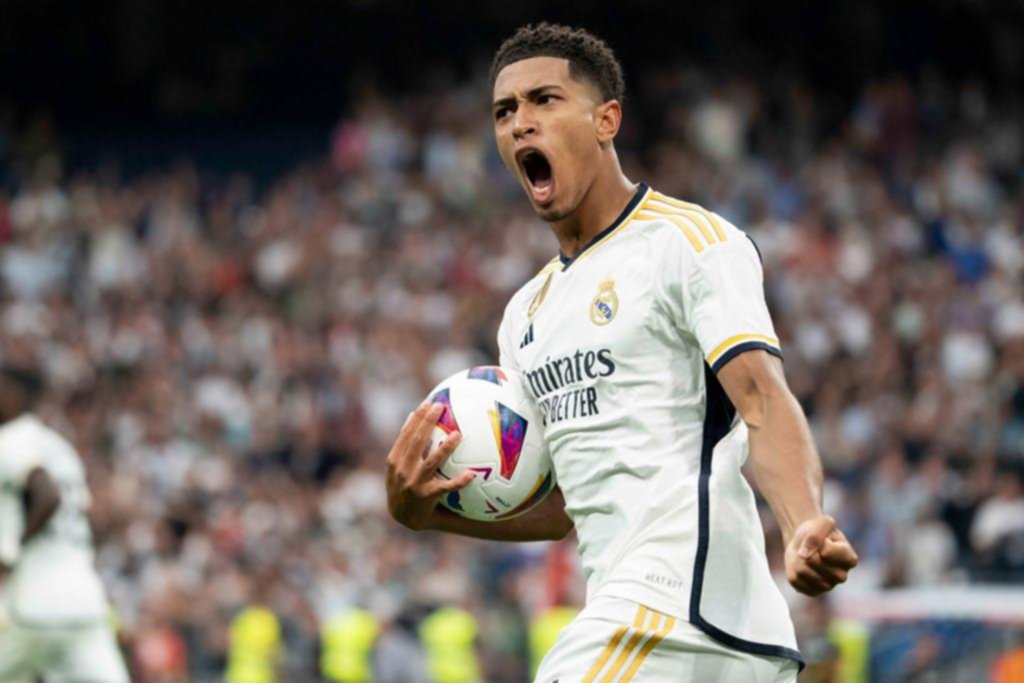 Real Madrid ganó sobre la hora y tiene puntaje ideal