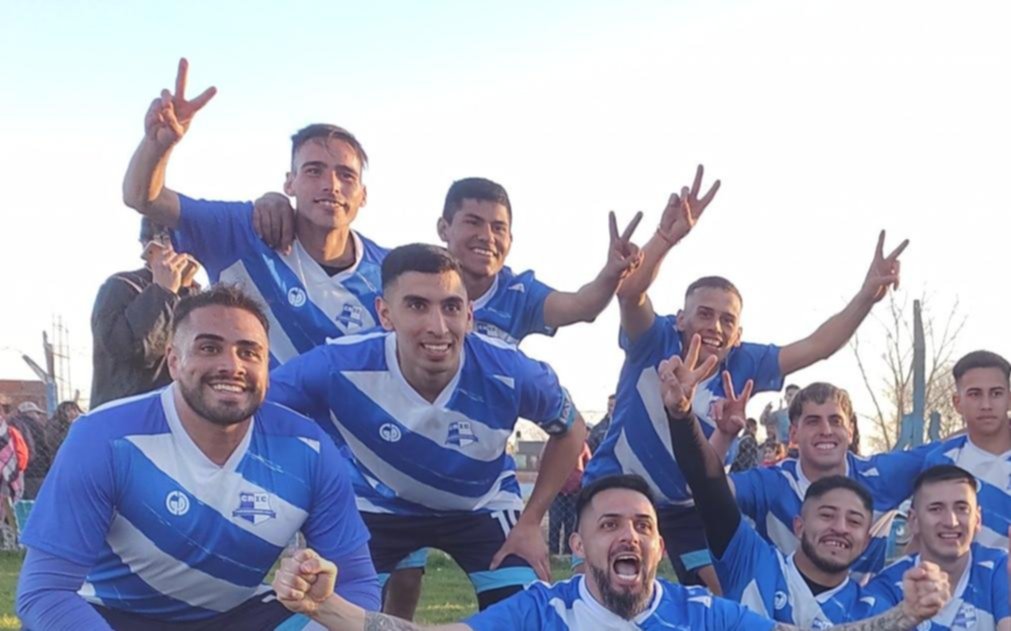Catella ensaya la vuelta olímpica en Primera C