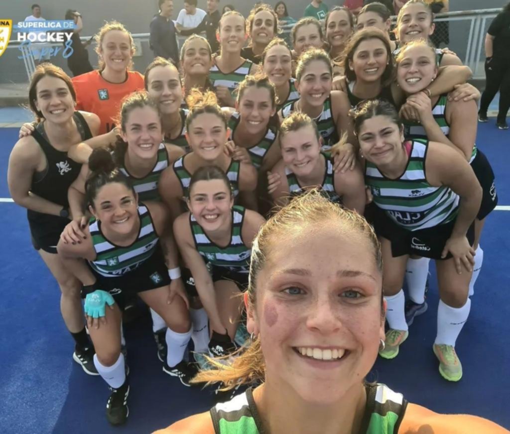 Santa, con la magia de Majo Granatto, está en la final del Súper 8 de hockey