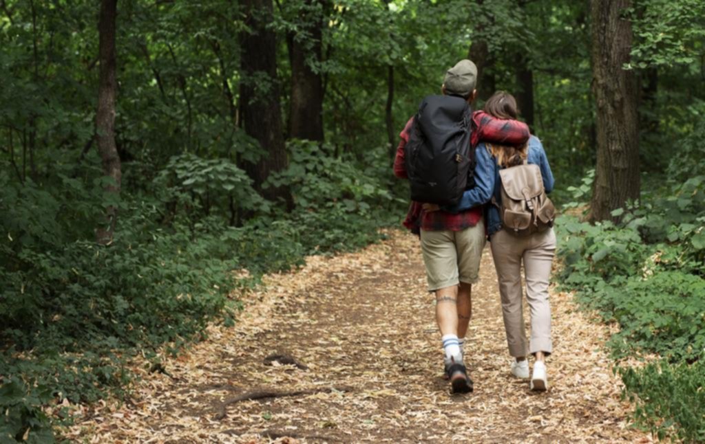 Salud física: claves para convertir una caminata en un entrenamiento
