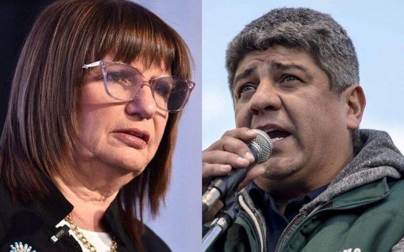 Patricia Bullrich a Pablo Moyano: "Pablito, vos cortá la calle y vas en cana"