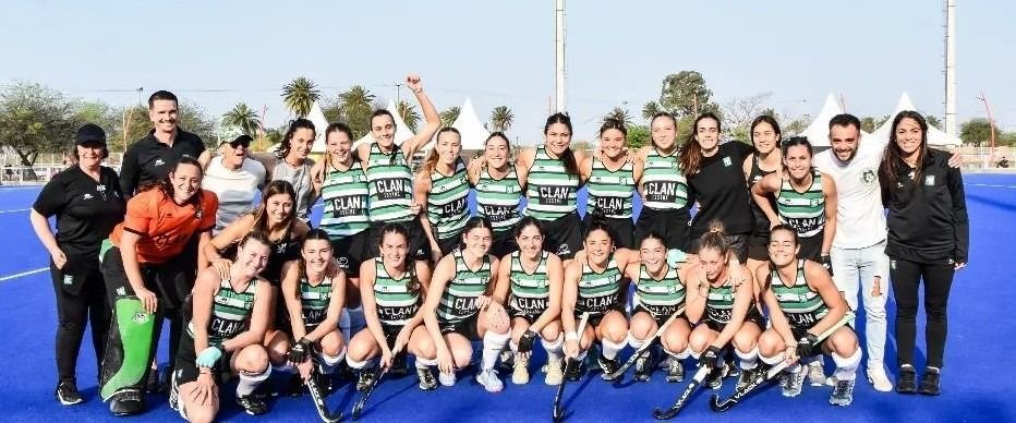 Santa Bárbara, gritó campeón del Súper 8 femenino de hockey