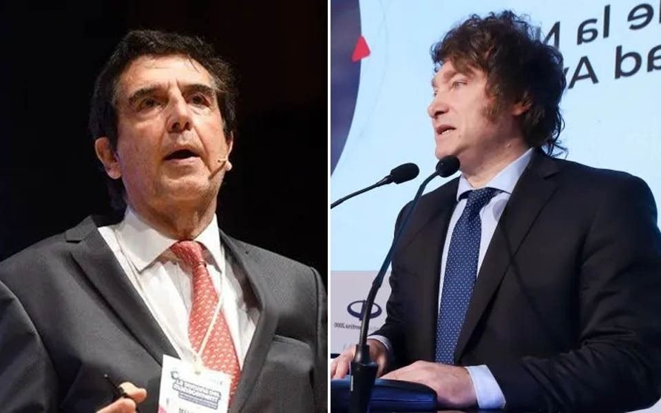Elecciones 2023.- Carlos Melconian volvió a cruzar el plan de dolarización de Javier Milei: "Habría manifestación en Plaza de Mayo"