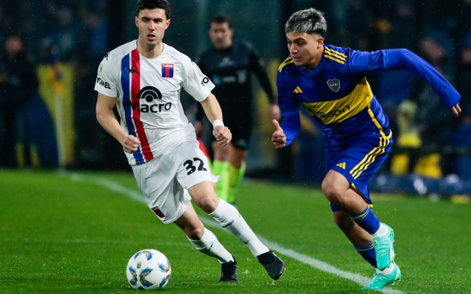 Tras la llegada de Pusineri, Tigre volvió a la victoria ante Boca por 1 a 0 en la Bombonera