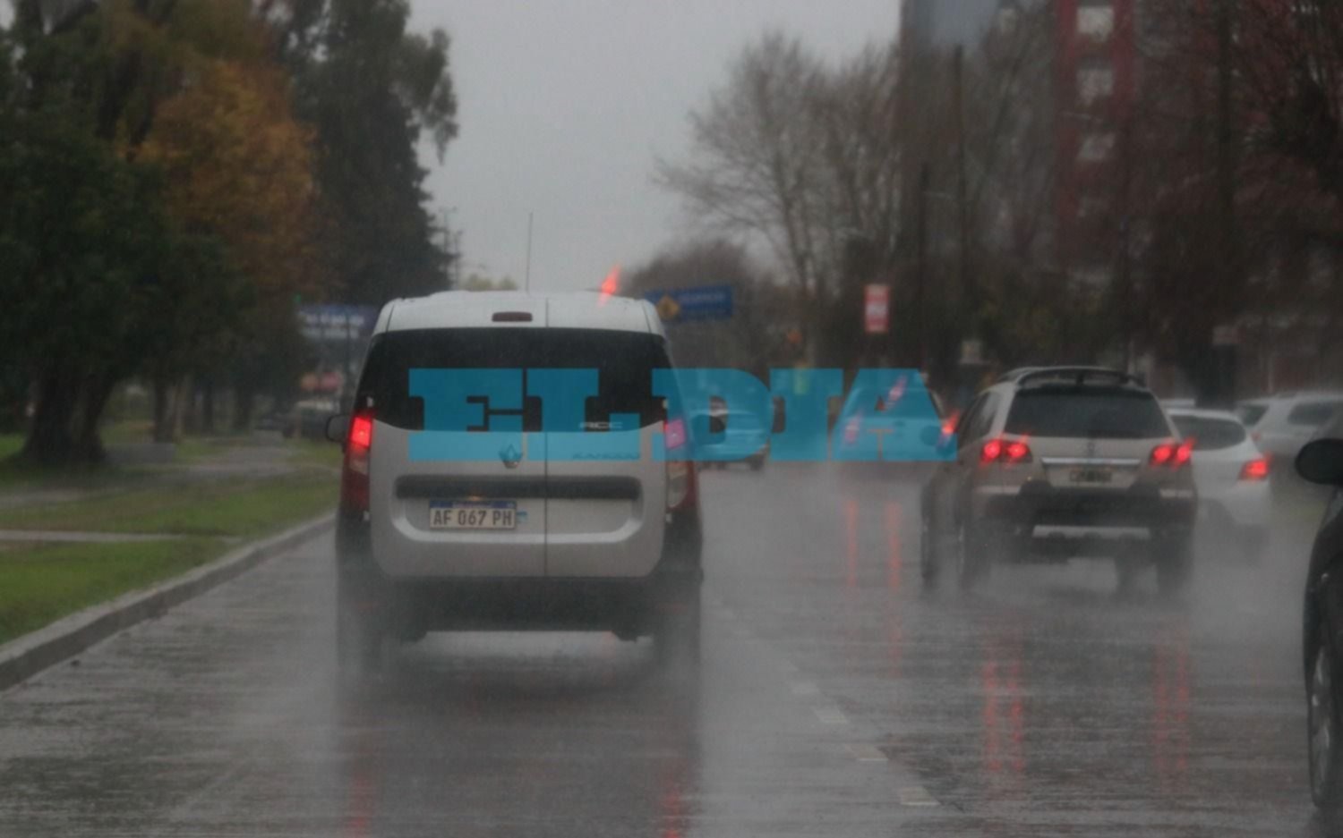Lluvia en La Plata: cuánta agua cayó barrio por barrio y cuándo cambia el clima