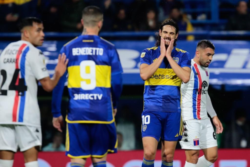 Boca se quedó en el festejo de Avellaneda y lo pagó muy caro